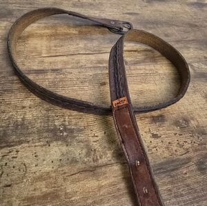 Levis Brown Leather Belt Size 38